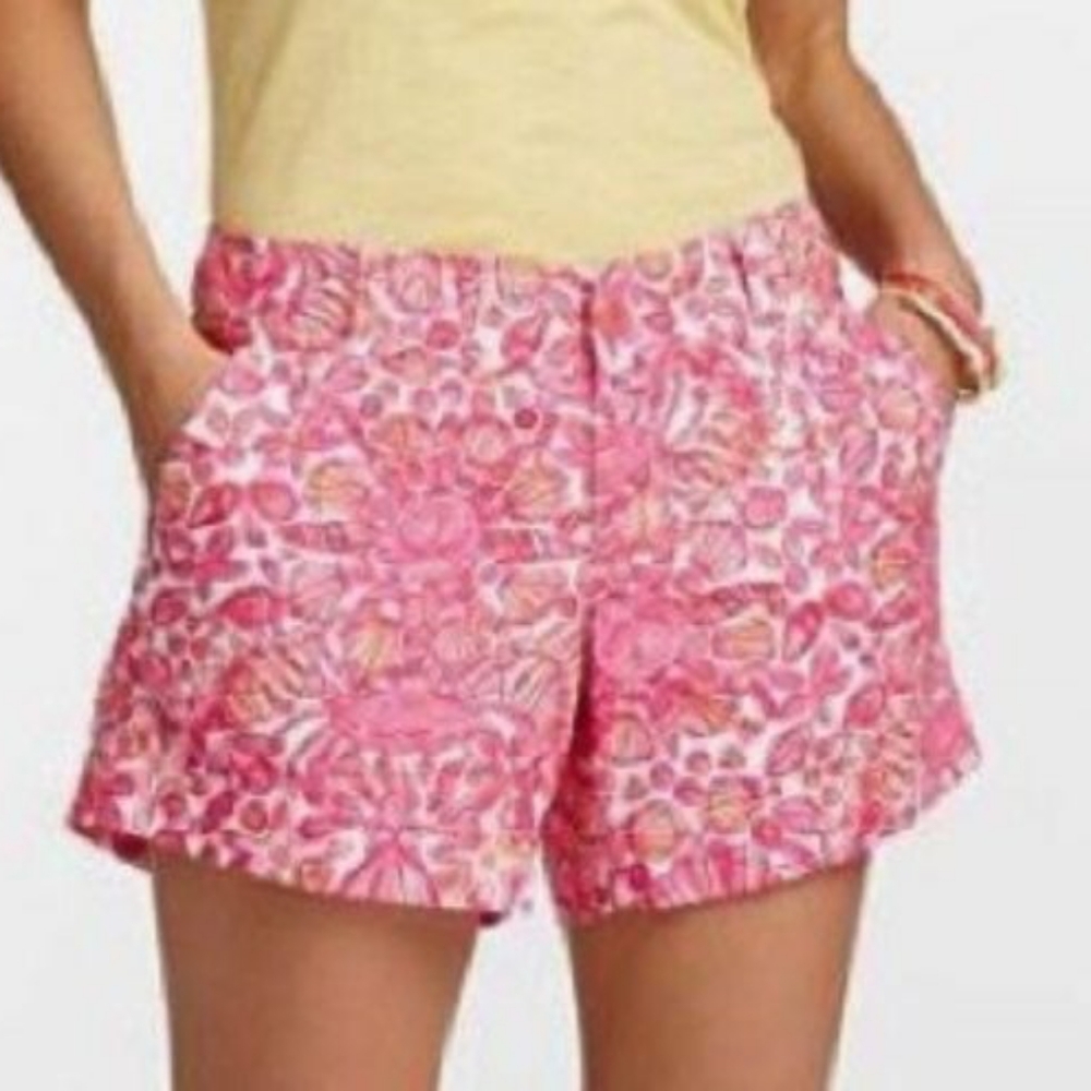 Lilly Pulitzer Shell Print Shorts